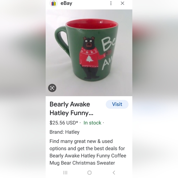 🌷SALE🌷Hatley coffee mug - Picture 7 of 7